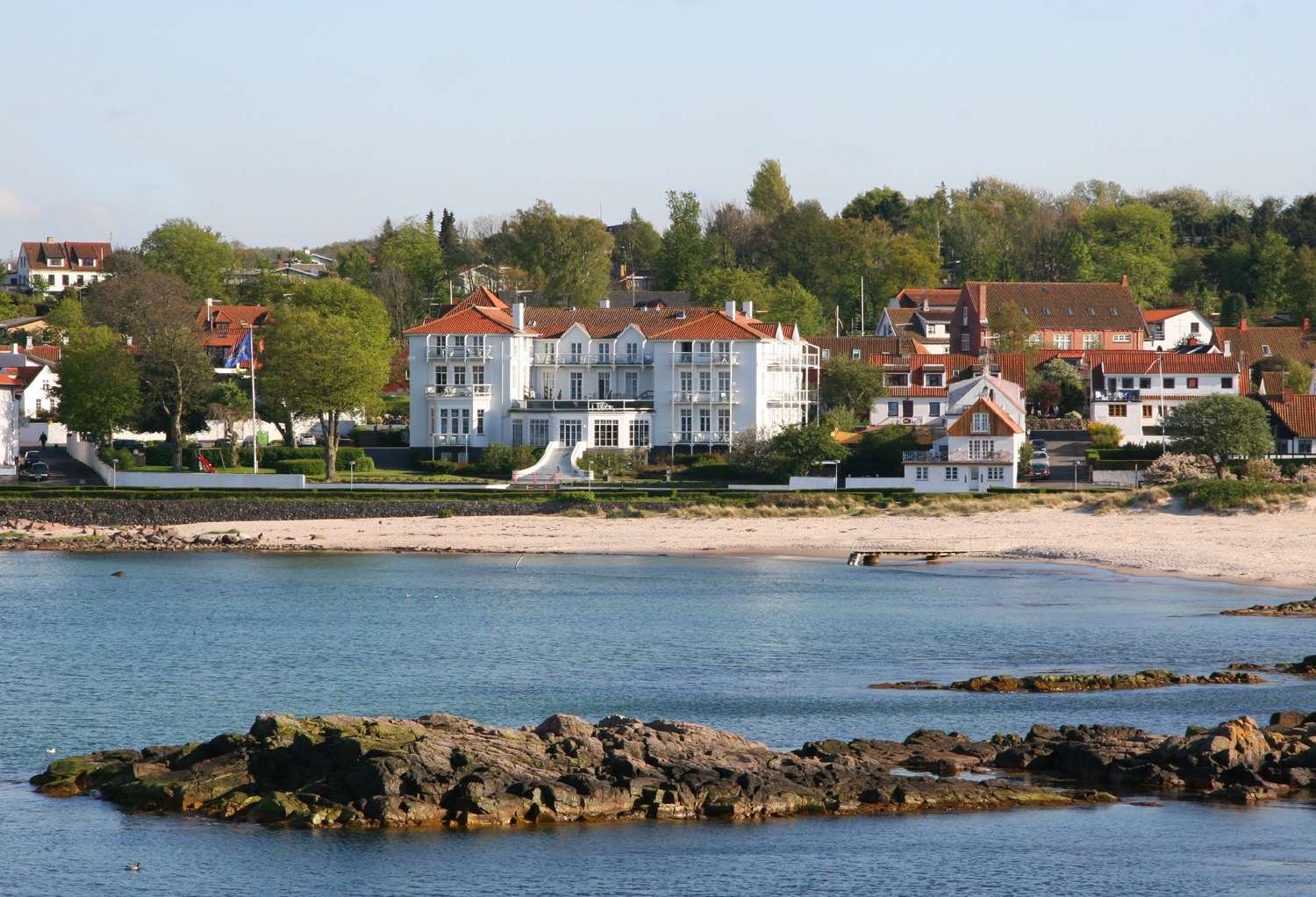 Strandslot Ferielejligheder 