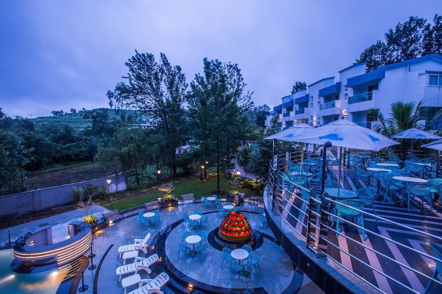 Hotel Millennium Park, Panchgani,
