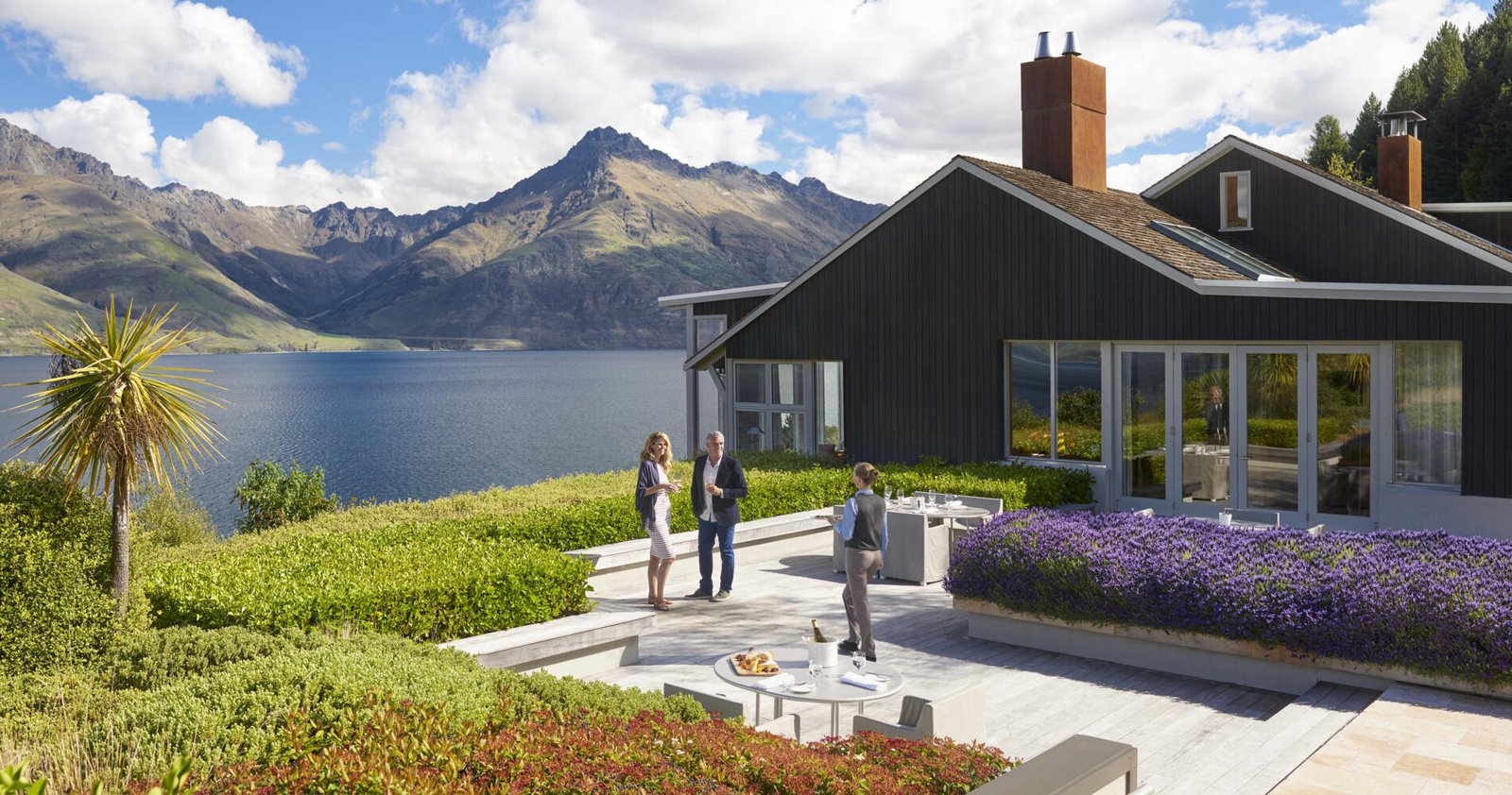 Huka Lodge - NZ
