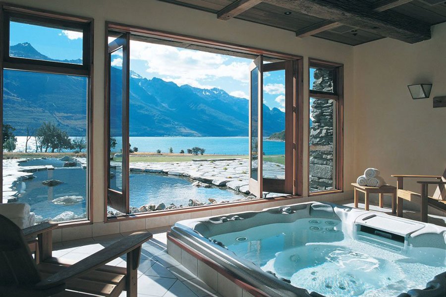 Huka Lodge - NZ