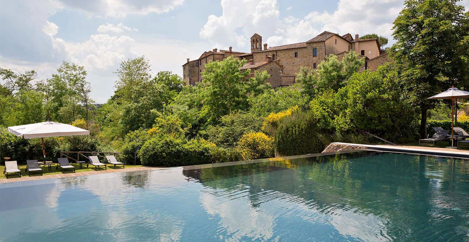 Castel Monastero Italy