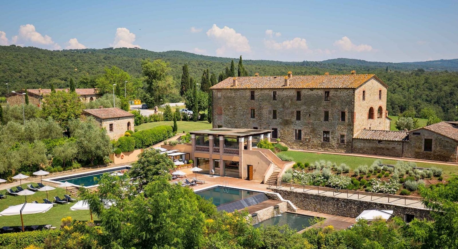Castel Monastero Italy