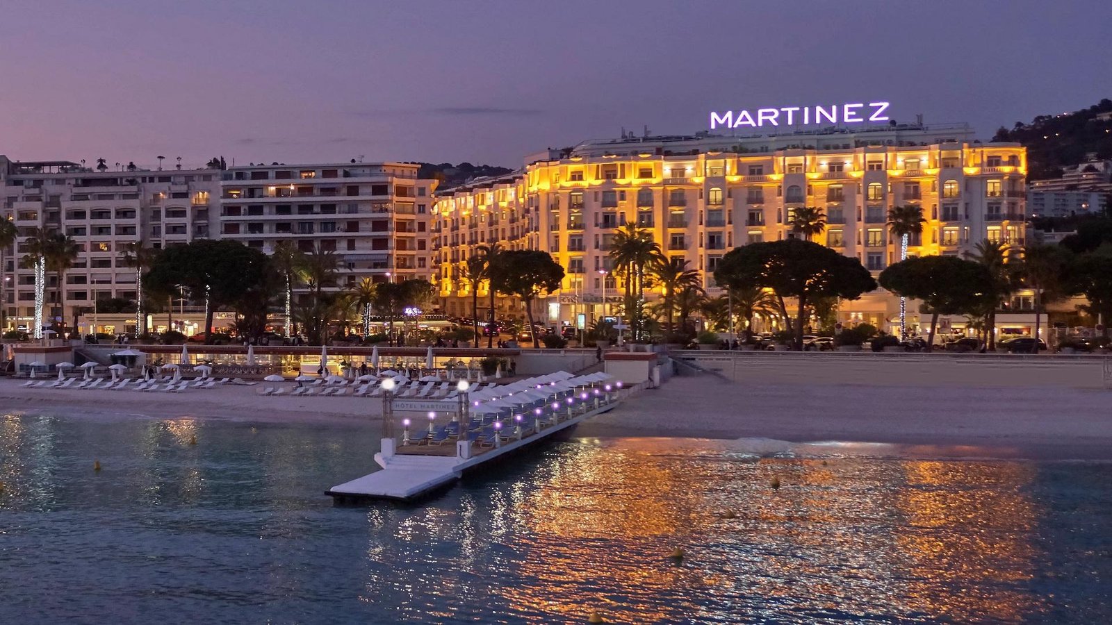 Hotel Martinez - Cannes