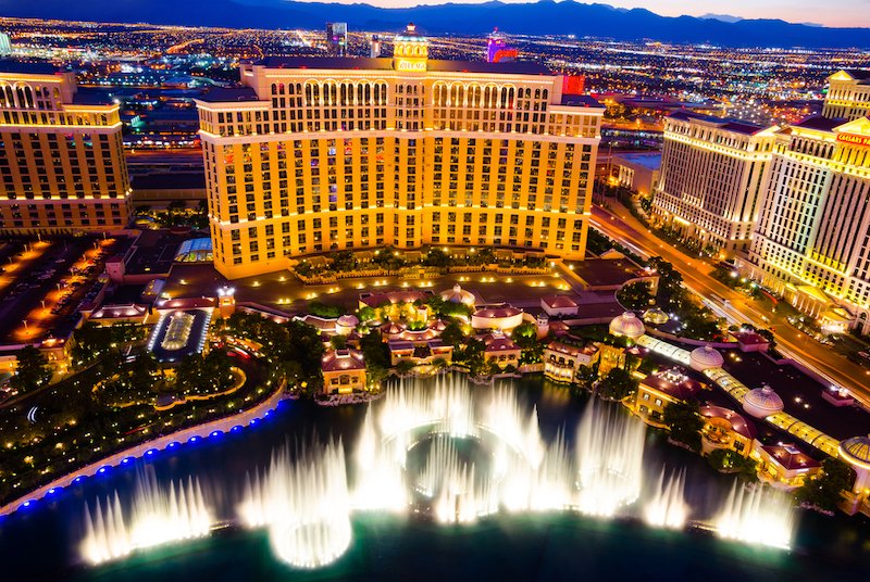 The Bellagio - Las Vegas