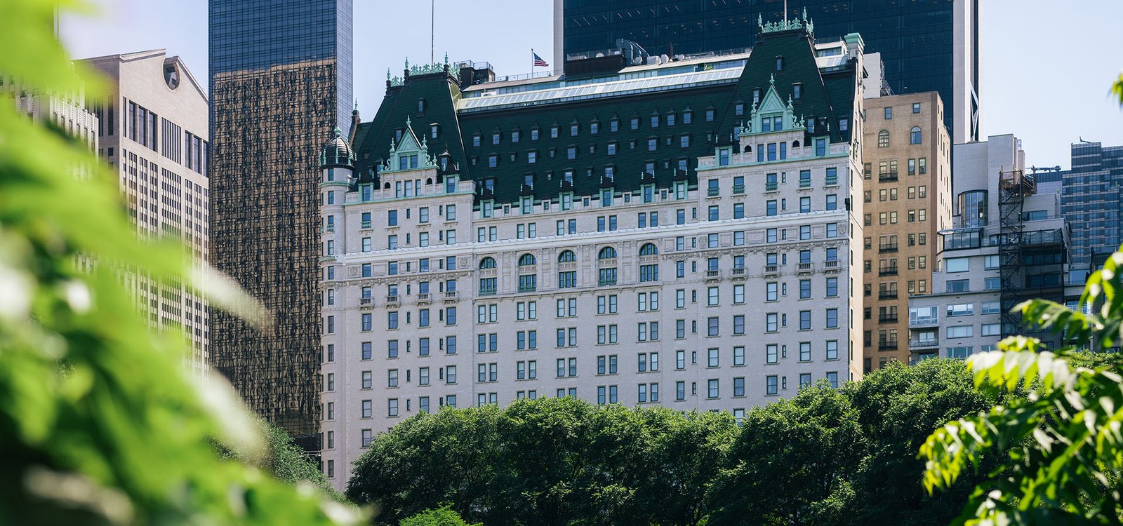The Plaza Hotel NY