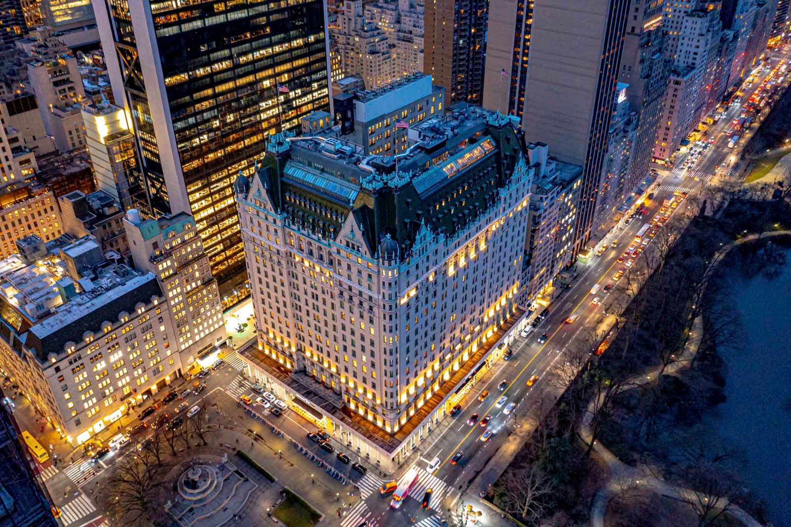 The Plaza Hotel NY