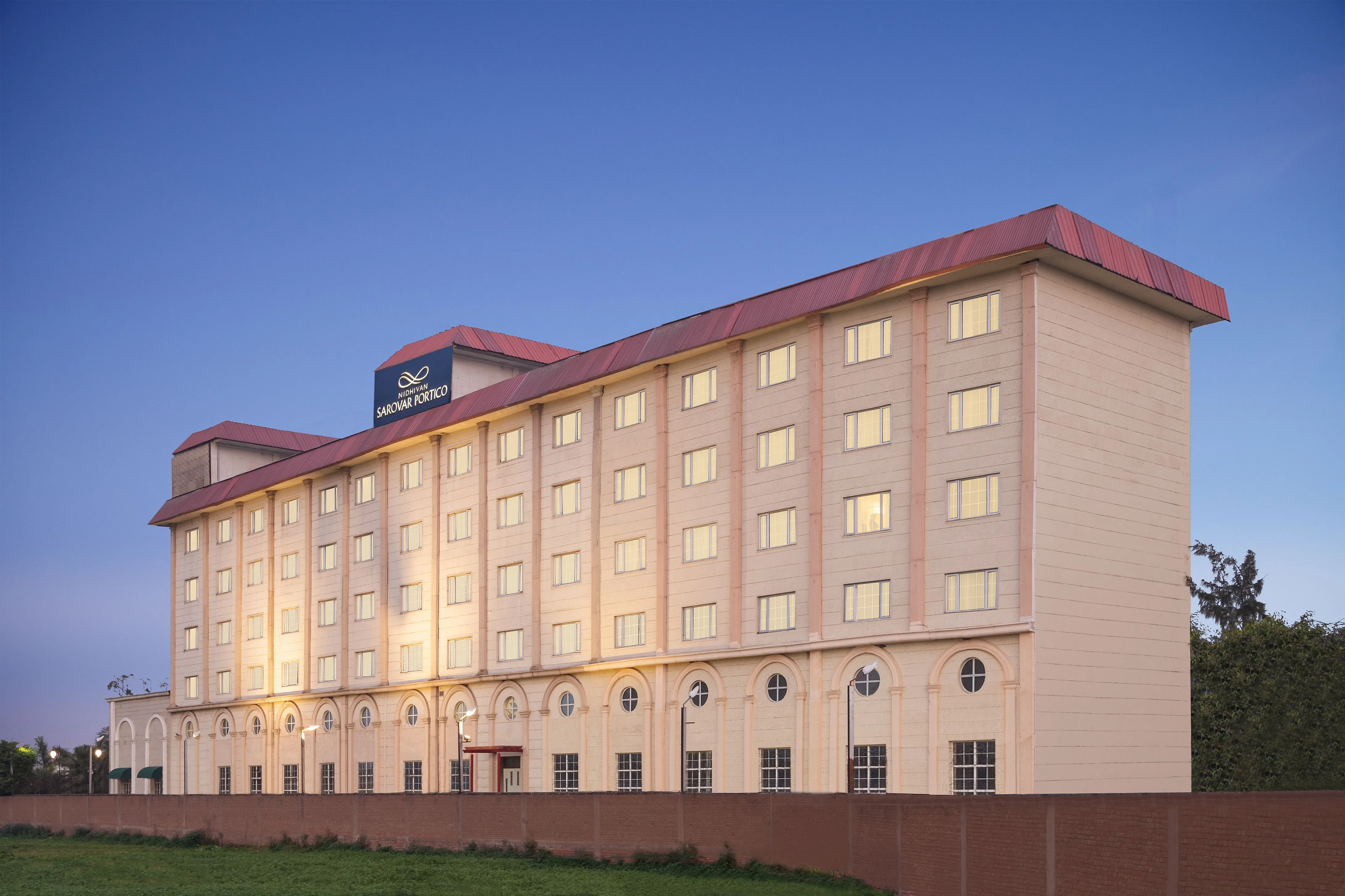 Sarovar Portico Vrindavan