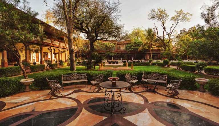 Ranbanka Palace in Jodhpur